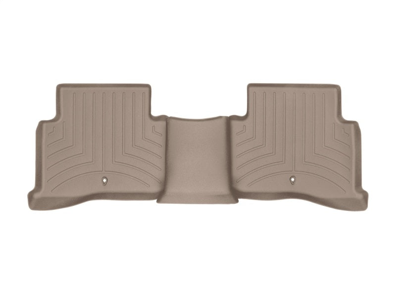 WeatherTech 2016+ Hyundai Tucson Rear FloorLiner - Tan-thumbmail-2