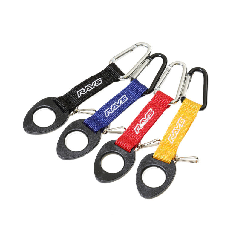 Rays Key Holder - Carbon / Black-thumbmail-1