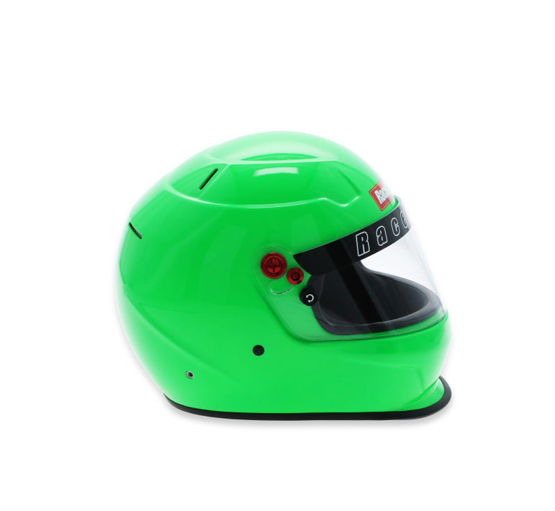 RaceQuip PRO25 SA2025 FLO GRN XXL HELMET-thumbmail-5