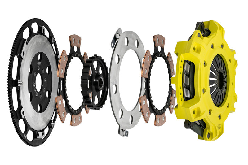 ACT 14-19 Chevrolet Corvette / 15-19 Chevrolet Corvette Z06 Mod-Twin 10.5 HD Rigid Race Clutch Kit-thumbmail-1