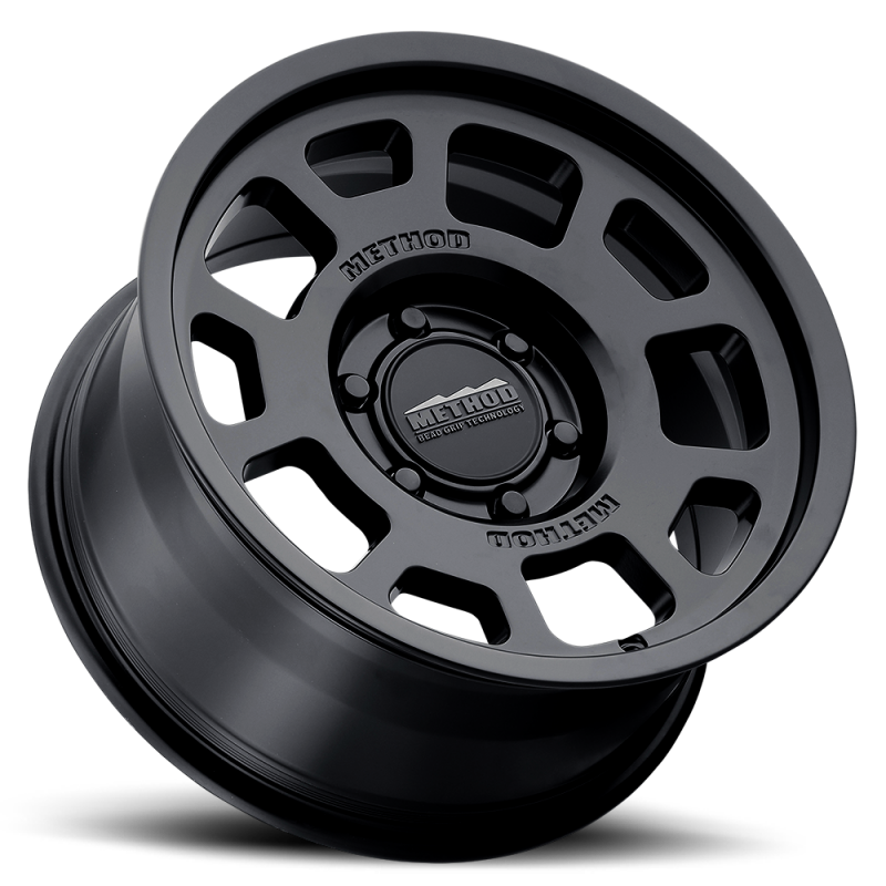 Method MR705 17x8.5 0mm Offset 5x5 71.5mm CB Matte Black Wheel-thumbmail-3