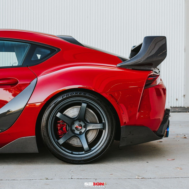 Seibon 2020 Toyota Supra TD-Style Carbon Fiber Rear Spoiler-thumbmail-9