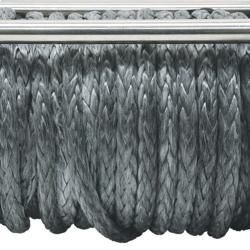 Superwinch 15000 LBS 12V DC 15/32in x 78ft Synthetic Rope Tiger Shark 15000SR Winch-thumbmail-8