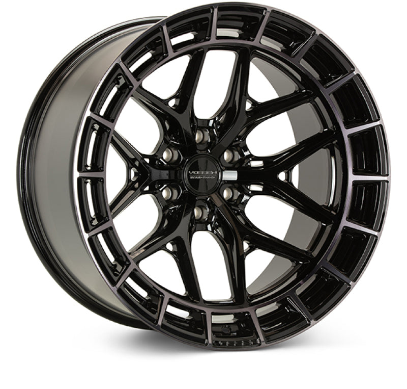 Vossen HFX-1 17x9 / 6x135 / ET0 / Deep / 87.1 CB - Tinted Gloss Black Wheel-thumbmail-1