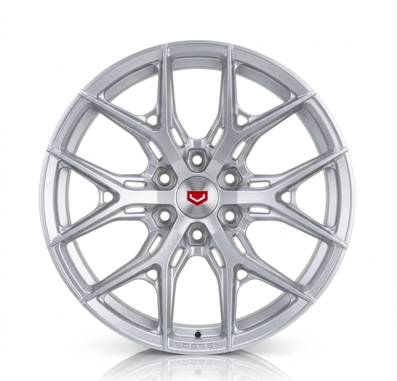 Vossen HF6-4 22x9.5 - ET30 - 6x135 - 87.1 - Deep - Satin Silver Wheel-thumbmail-1