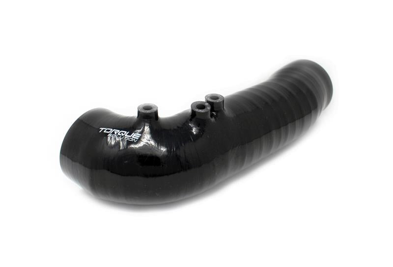 Torque Solution Turbo Inlet Hose Black (Non-Recirc): 02-07 Subaru WRX / 04-20 STI / 05-09 Legacy GT-thumbmail-3