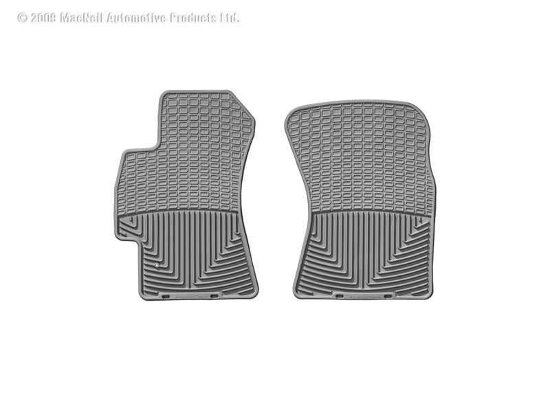 WeatherTech 93-01 Subaru Impreza Front Rubber Mats - Grey-thumbmail-2