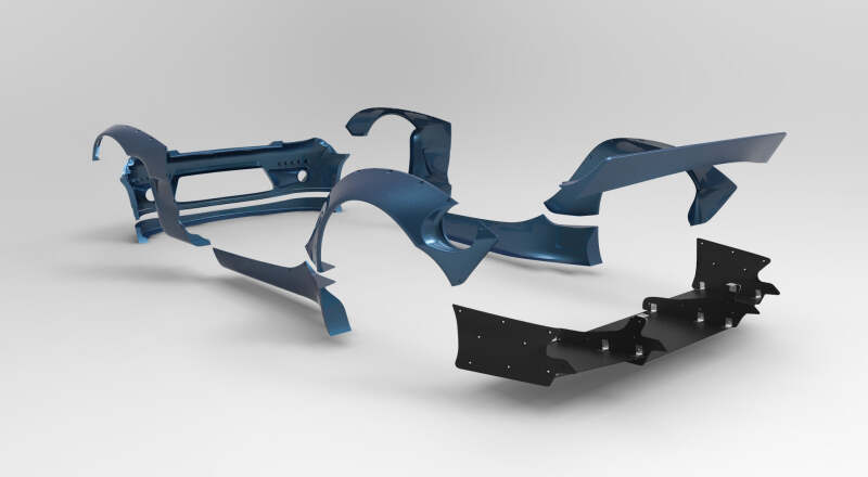 GReddy 93-95 Mazda RX-7 Rocket Bunny Full FD3S Wide-Body Aero Kit Ver. 2-thumbmail-7