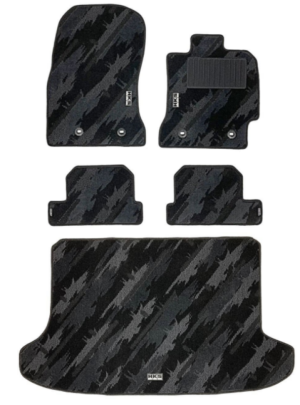 HKS FLOOR MATS ZN6/ZC6 FULL SET OCT LHD-thumbmail-1