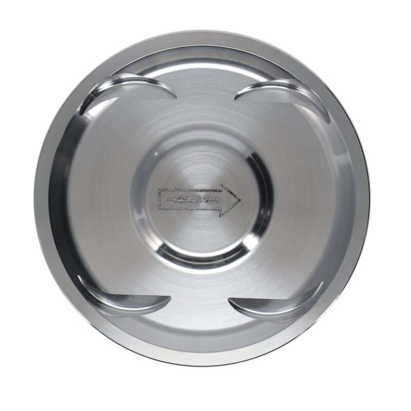 Manley Subaru WRX STI 2.5L EJ257 99.75 Mm Bore 1.285 In. CH 18.00 CC Dish Piston (Single)-thumbmail-6