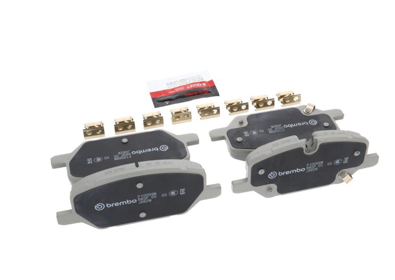 Brembo OE 20-24 Cadillac CT5/XT4/22-24 Chevy Camaro/2021 GMC Terrain Ceramic Brake Pad - Front-thumbmail-19
