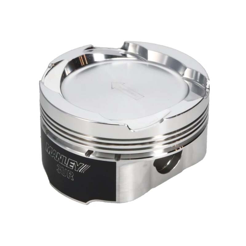 Manley Toyota 5.7L 3UR-FE -30cc 94.5mm Bore 1.328in CH Platinum Series Dish Piston - Set of 8-thumbmail-8