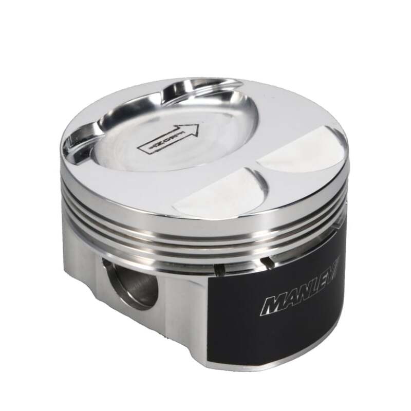 Manley Mazda 94mm 87.5mm Standard Bore 9.5 CR Dish Type Platinum Series Piston w/Rings - Single-thumbmail-6