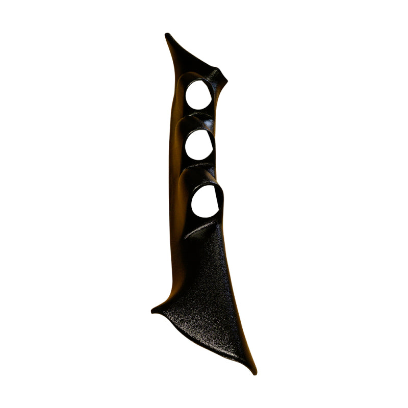 BLOX Racing 00-05 Mitsubishi Eclipse Pillar Pod Gauge Mount - 3 Gauges-thumbmail-2