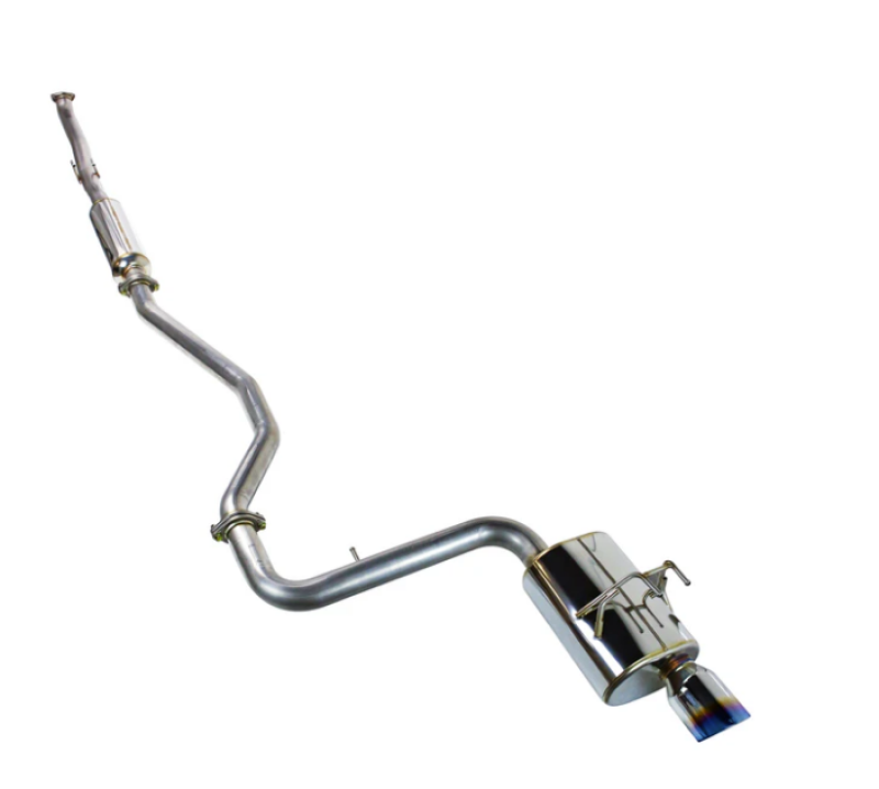 REMARK 2022+ Honda Civic Sport Sedan (FE2) Sports Touring Spec Catback Exhaust - Burnt Steel Tip-thumbmail-1
