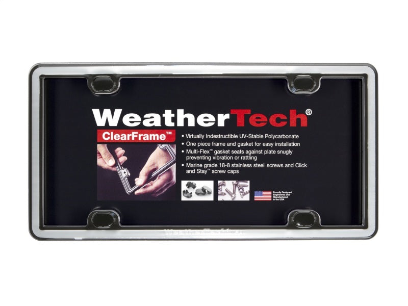 WeatherTech ClearFrame Kit - Chrome-thumbmail-2
