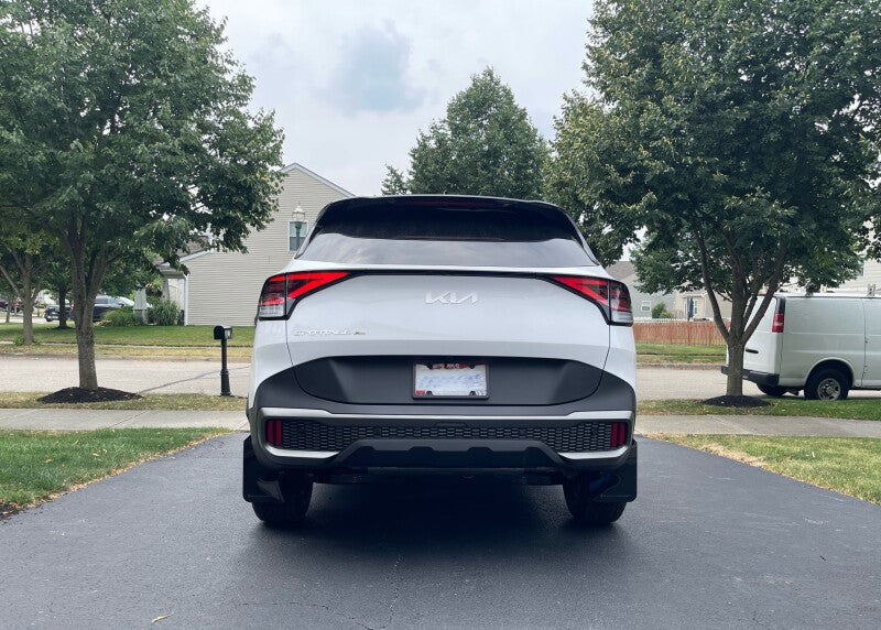 Rally Armor 23-24 Kia Sportage Black UR Mud Flap w/ Red Logo-thumbmail-7