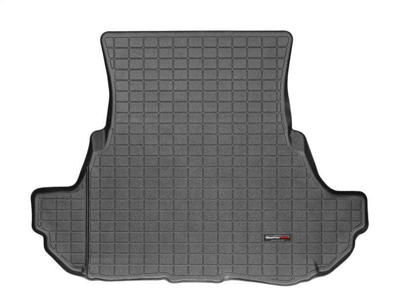 WeatherTech 08-10 Dodge Challenger Cargo Liners - Black-thumbmail-2
