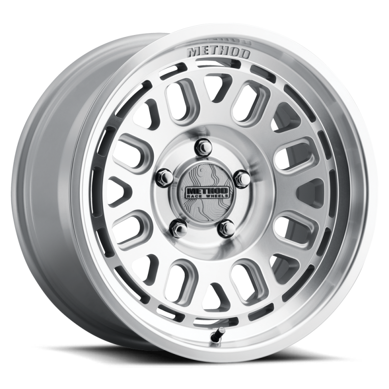 Method MR321 17x8.5 -0mm Offset 5x5 BP 71.50mm CB 4.72in BS Machined/Clear Coat Wheel-thumbmail-1