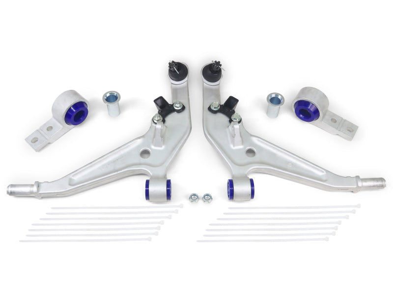 SuperPro Front Lower Complete Alloy Control Arm Kit-thumbmail-5