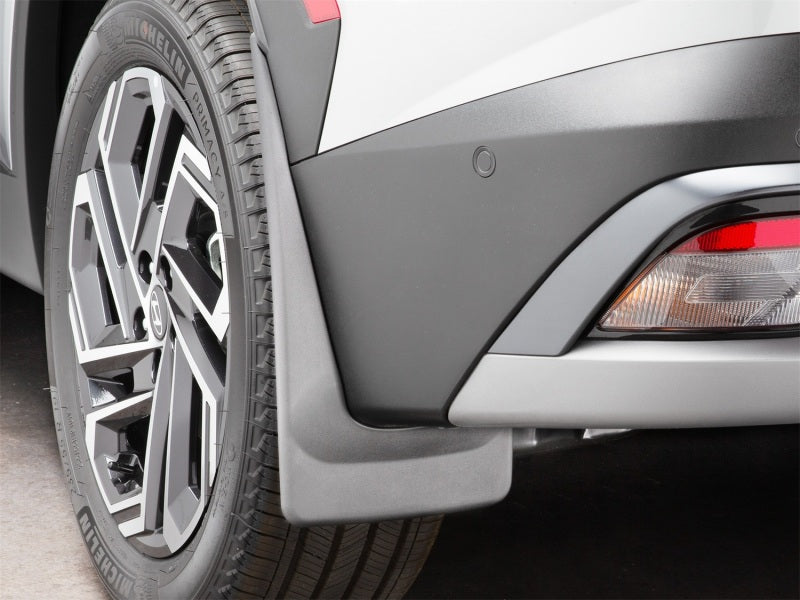 WeatherTech 25-25 Hyundai Tucson Rear Mudflaps - Black-thumbmail-2