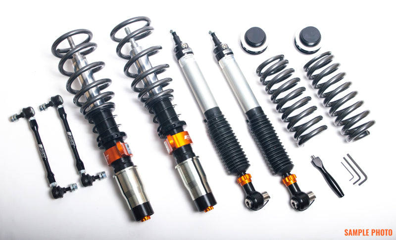 AST 5100 Series Shock Absorbers Coil Over Audi A4 B8-thumbmail-1