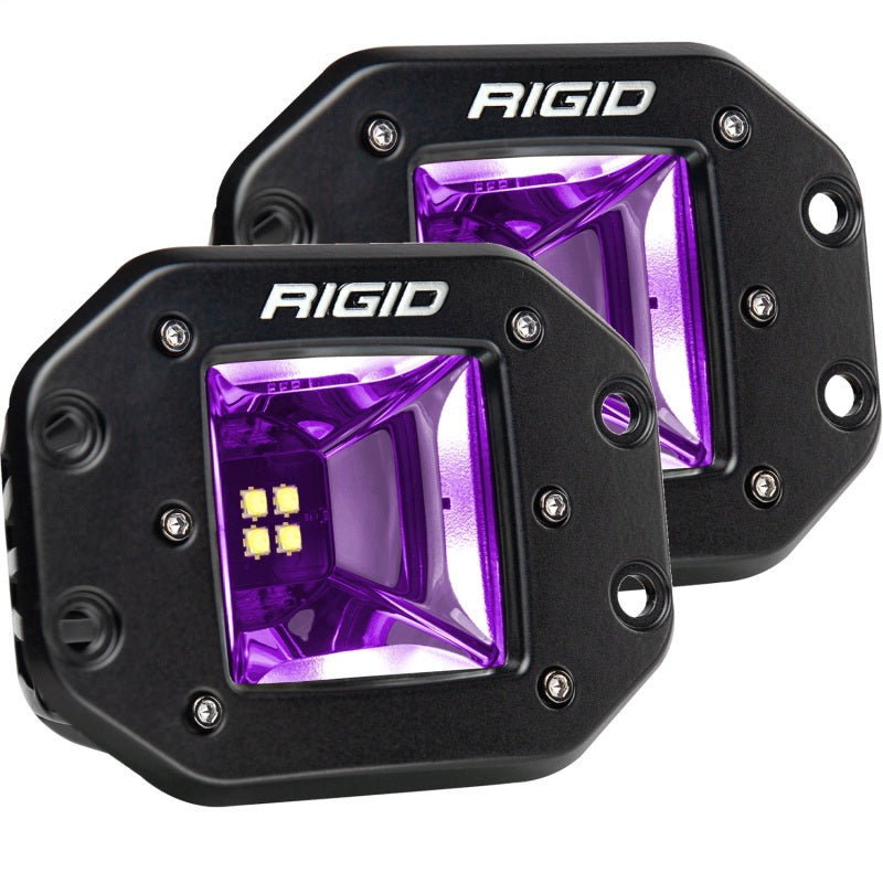 Rigid Industries Radiance+ Scene RGBW Flush Mount - Pair-thumbmail-14