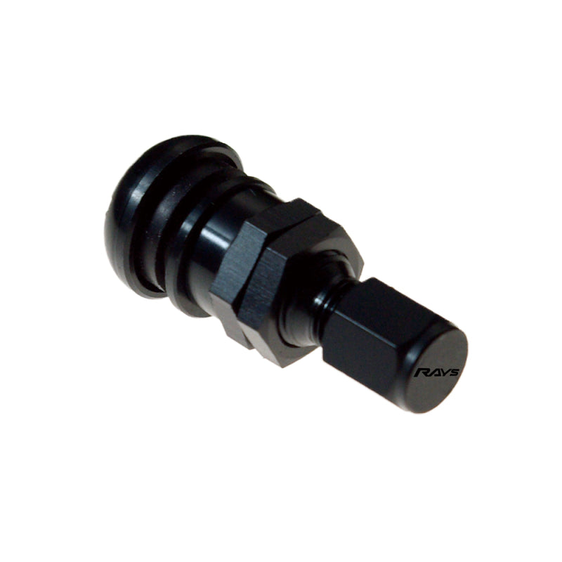 Rays Volk Racing TE37/LE37T Valve Stem Number 49 - Black-thumbmail-1