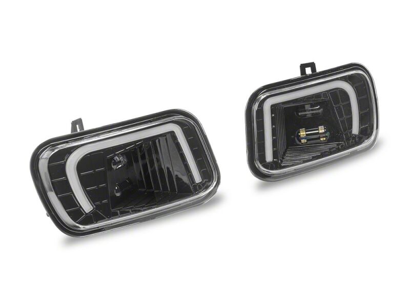 Raxiom 09-12 Dodge RAM 1500 Axial Series LED Fog Lights with LED DRL-thumbmail-1