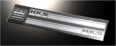 HKS HKS STICKER stripe SILVER-thumbmail-2