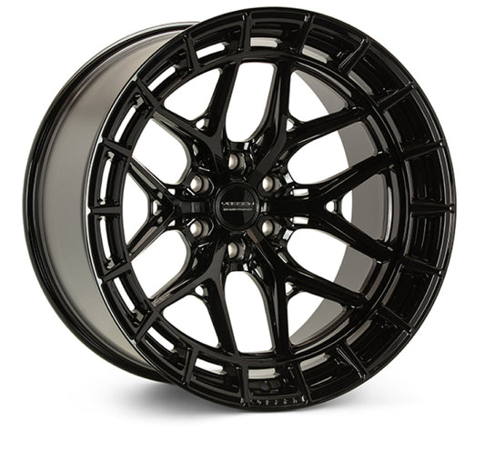 Vossen HFX-1 - 24X10 - 6X139.7 - ET25 - DEEP - 106.1 - GB - GLOSS BLACK