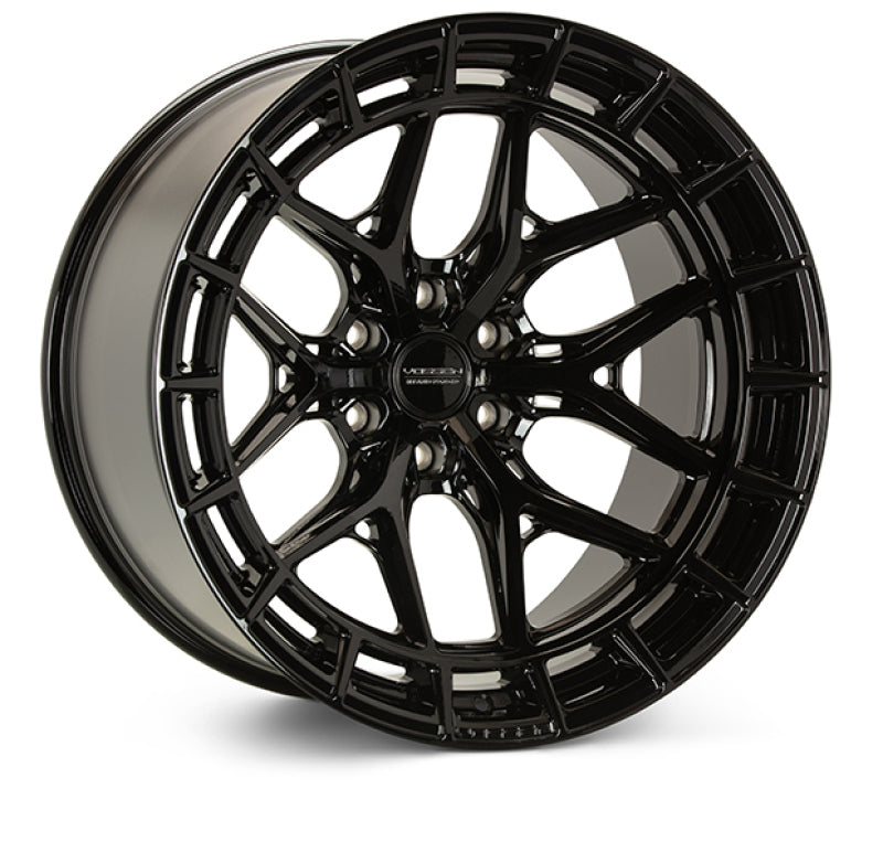 Vossen HFX-1 - 20x9.5 - 6x130 - ET30 - Deep - 84.1 - Gloss Black-thumbmail-1