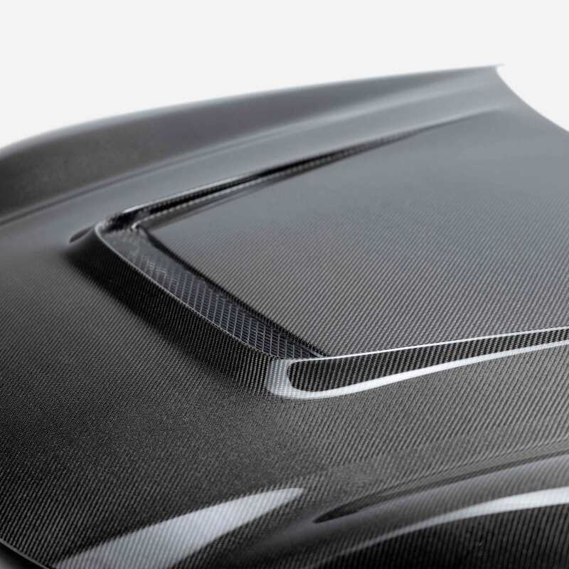 Seibon 2022 Toyota GR86 / Subaru BRZ VS-Style Carbon Fiber Hood-thumbmail-5