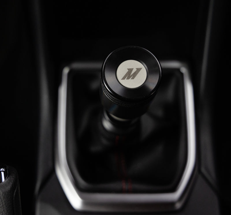 Mishimoto 2022+ Subaru WRX Shift Knob Black-thumbmail-6