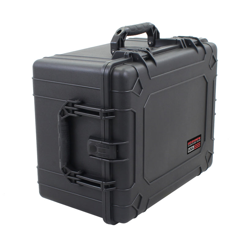 Go Rhino XVenture Gear Hard Case w/Foam - Extra Large 25in. / Lockable / IP67 - Tex. Blk-thumbmail-8