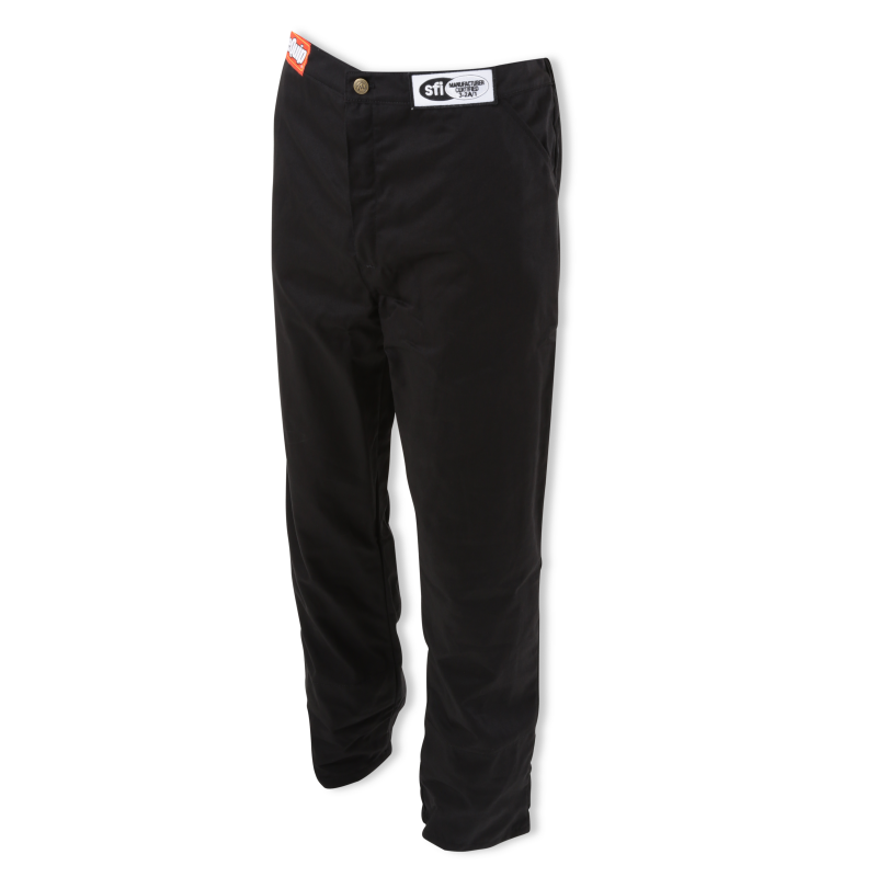 RaceQuip Black SFI-5 Pants Large-thumbmail-3