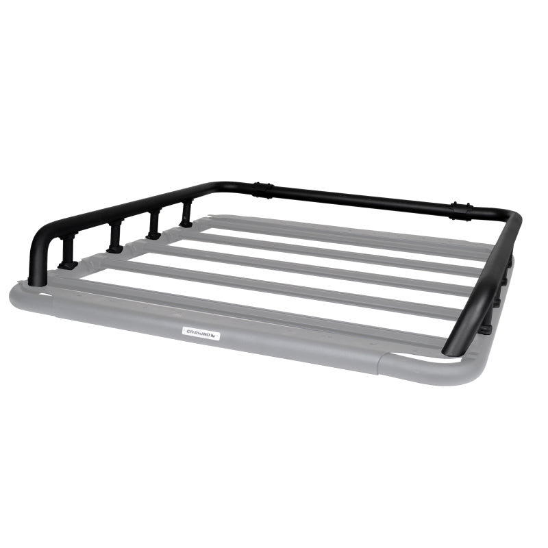 Go Rhino SRM500 Tri-Rail Kit (For 55in. Long Rack) - Tex. Blk (Rails ONLY - Req. Platform)-thumbmail-3