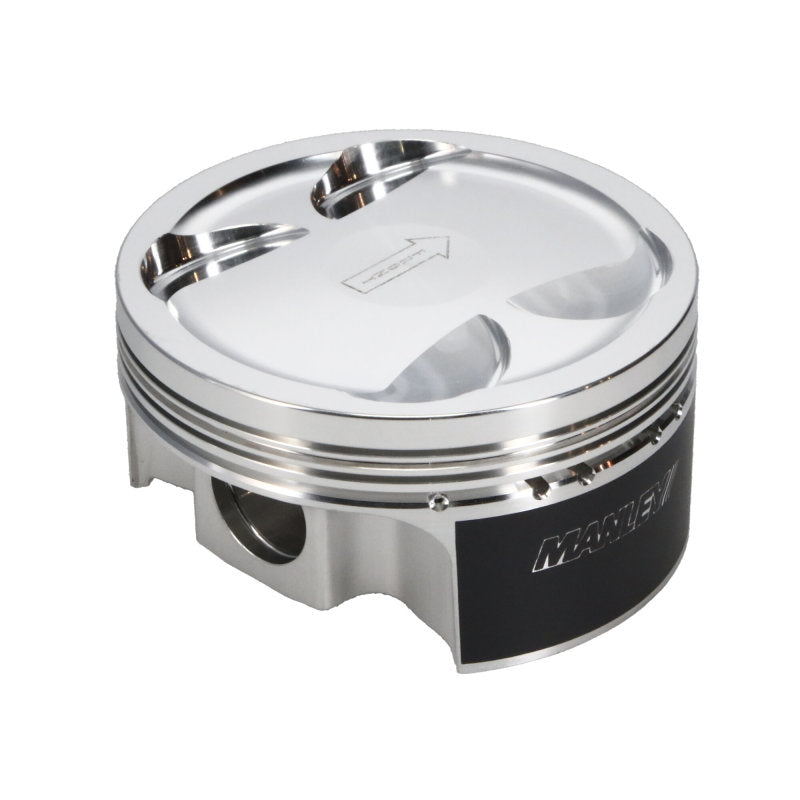 Manley 04+ Subaru WRX/STi (EJ257) 83mm Stroker 99.75mm +.25mm Size Bore 9.8:1 Dish Piston Set-thumbmail-1