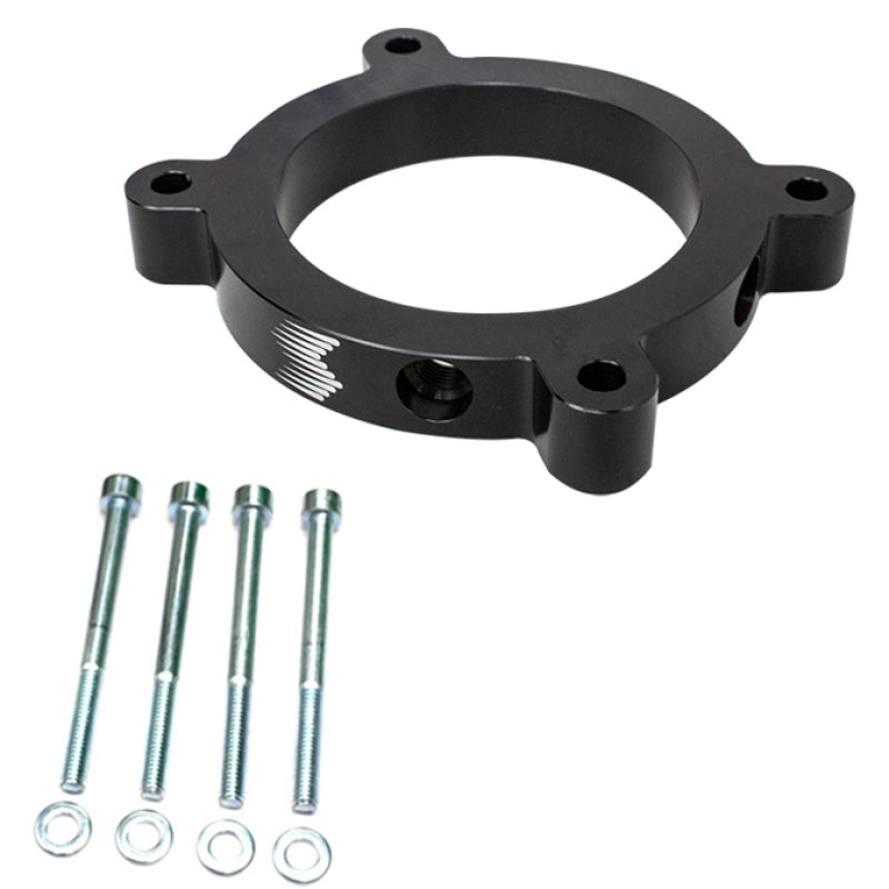 Snow Performance Snow Performance 2014+ GM Truck Throttle Body Spacer Injection Plate-thumbmail-1