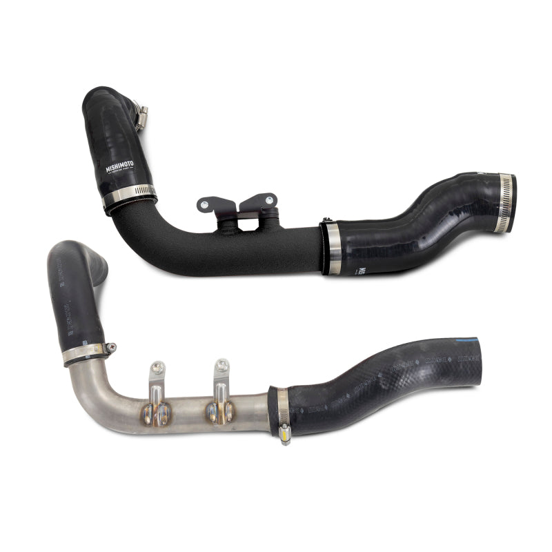 Mishimoto 2023+ Toyota GR Corolla Intercooler Pipe Kit - Micro Wrinkle Black-thumbmail-9