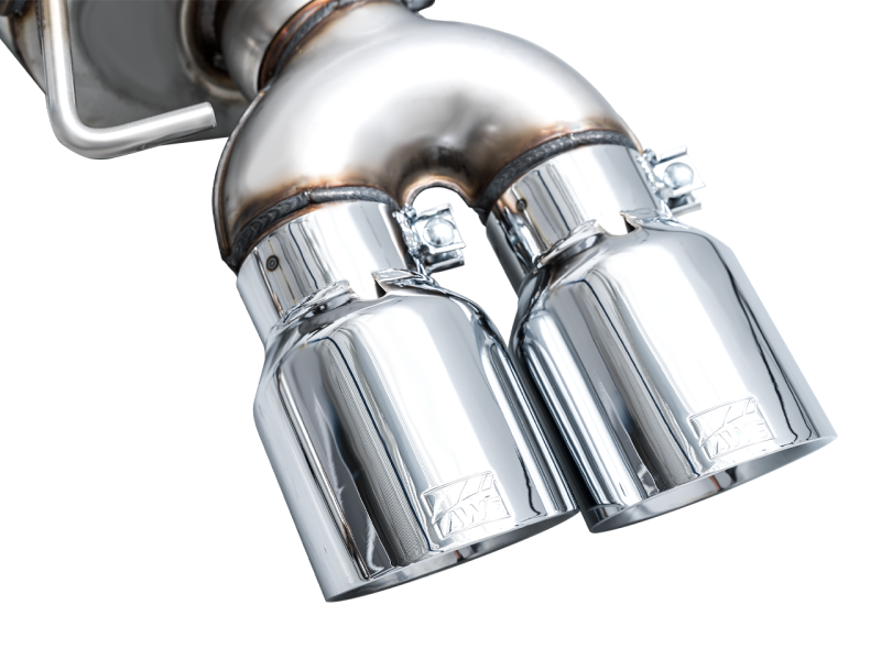 AWE Tuning 19-23 Audi C8 S6/S7 2.9T V6 AWD Touring Edition Exhaust - Chrome Silver Tips-thumbmail-19