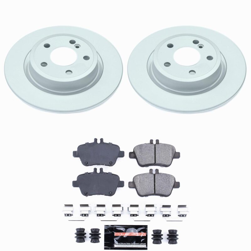Power Stop 17-19 Infiniti QX30 Rear Z23 Coated Brake Kit-thumbmail-1