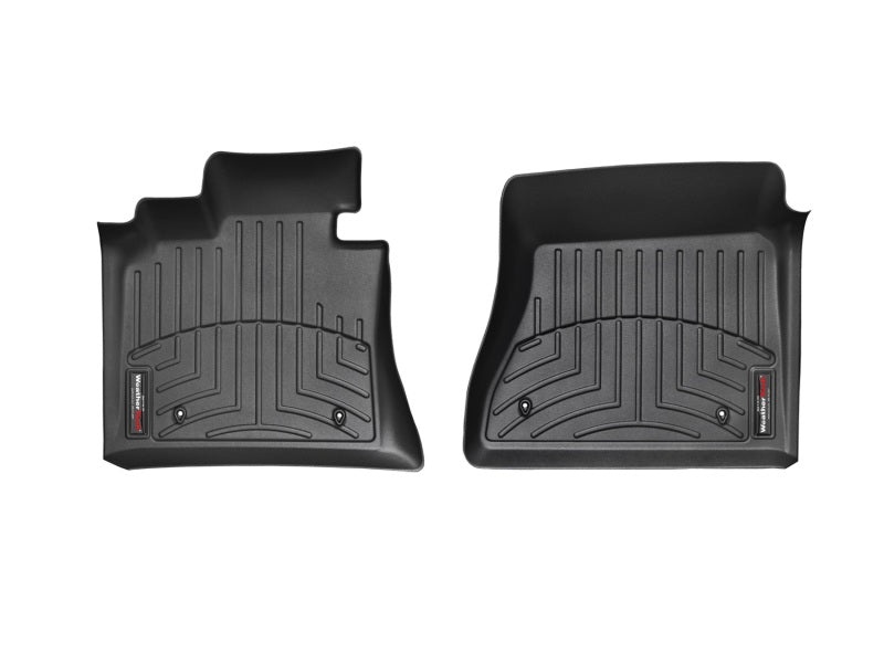WeatherTech 13+ Hyundai Genesis Coupe Front FloorLiner - Black-thumbmail-2