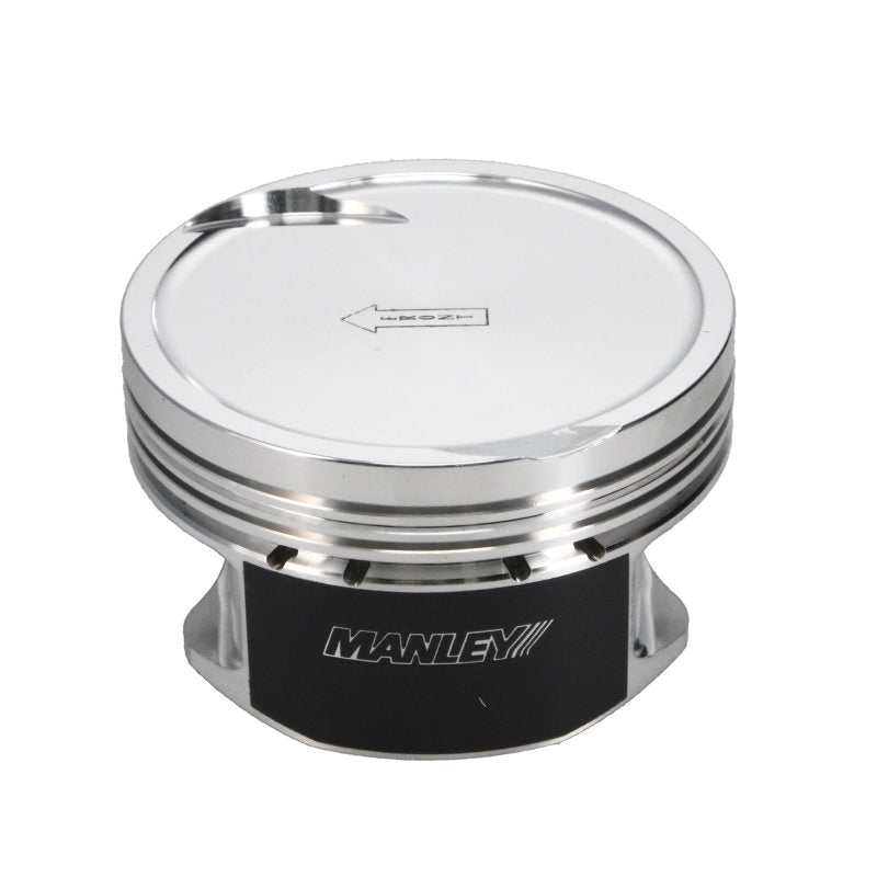 Manley Ford Raptor 6.2L SOHC 2 Valve -12cc Dish 4.0200in Bore Piston Set-thumbmail-6