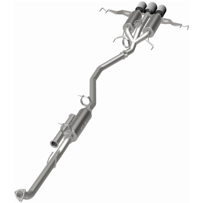 MagnaFlow 2023+ Honda Civic Type R SPEQ Series Cat-Back Perf Exhaust System w/ CF Tips-thumbmail-22