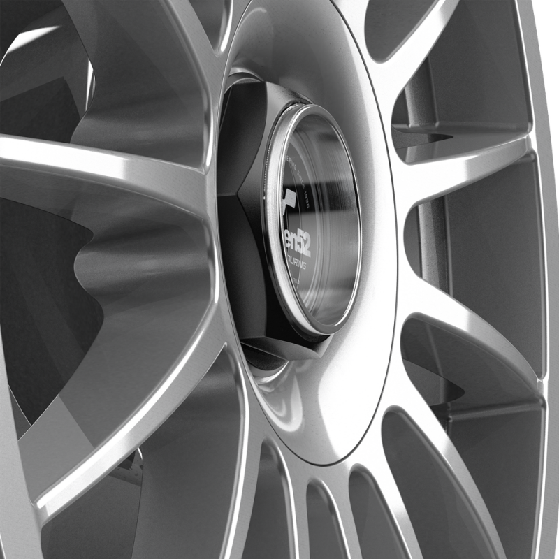 fifteen52 Podium 19x8.5 / 5x114.3 BP / 35 ET / 73.1 CB / 6.14 BS / Speed Silver Wheel-thumbmail-4