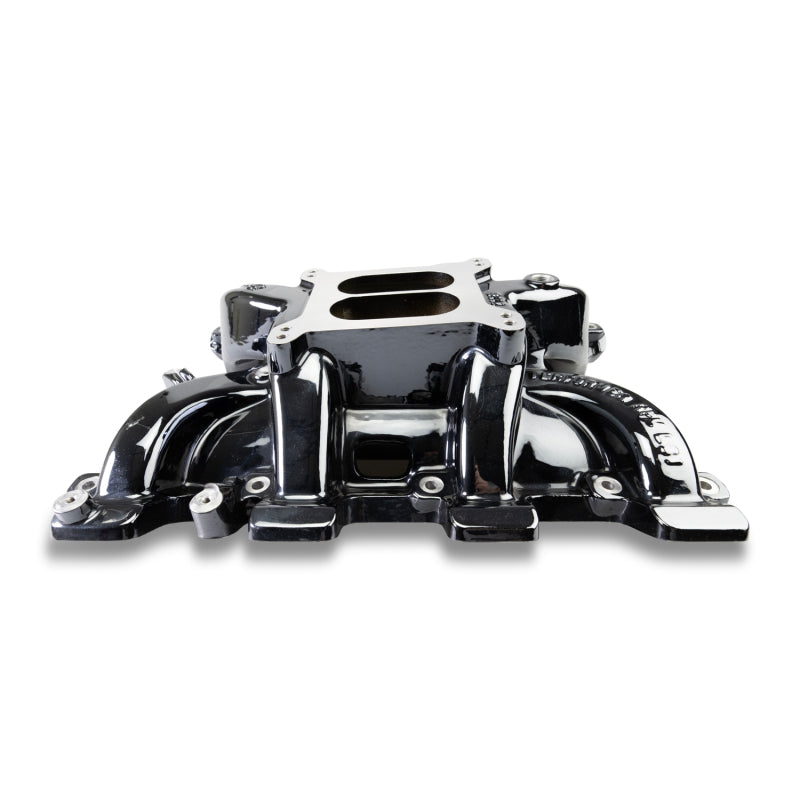 Edelbrock Chevy LS1 Performer RPM Intake Manifold Only - Black Plasma Finish-thumbmail-7