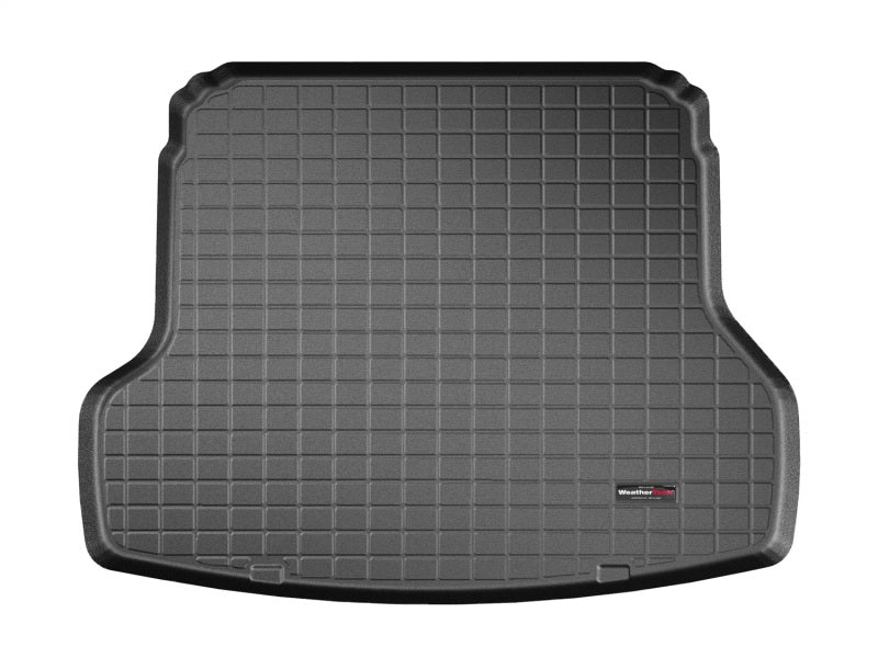 WeatherTech 2019+ Kia Forte Sedan Cargo Liner - Black-thumbmail-2