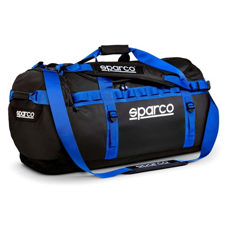 Sparco Bag Dakar Duffle SMALL Black/Blu-thumbmail-1
