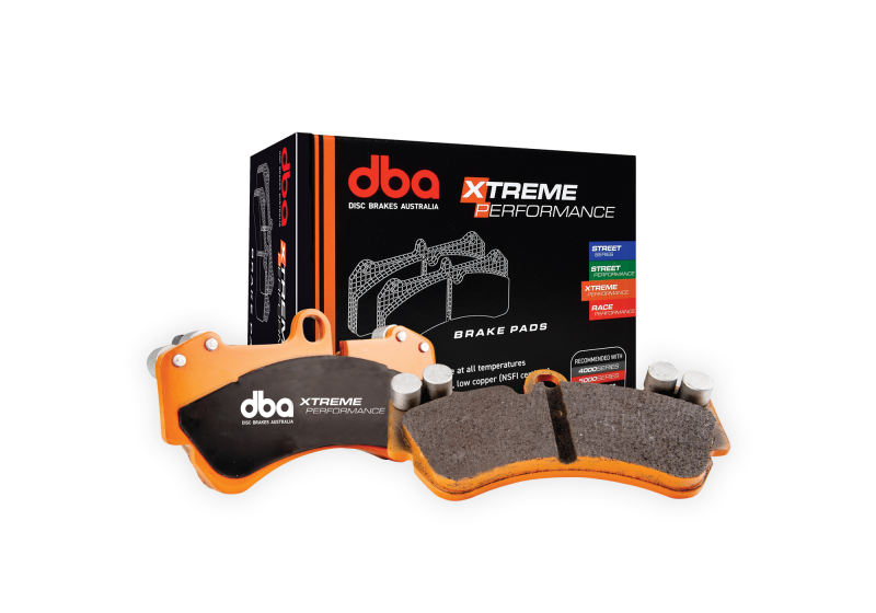 DBA 07-11 Ford Ranger XL PJ Xtreme Performance Front Brake Pads-thumbmail-9